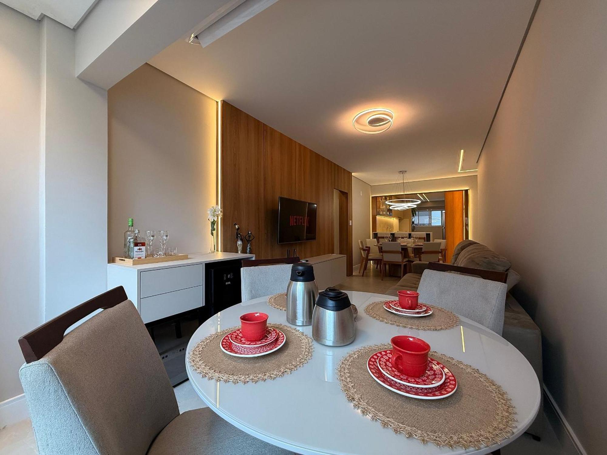 Pd01- 3 Suites| Centro| Churrasq.| Telas Protecao Balneário Camboriú Eksteriør bilde