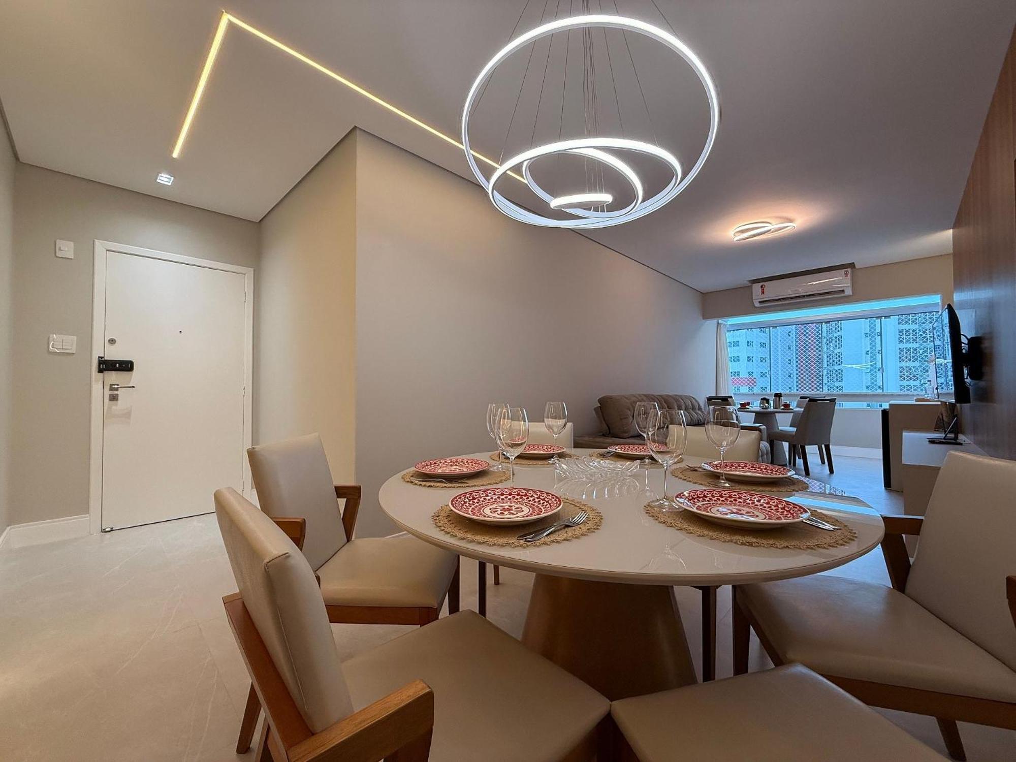 Pd01- 3 Suites| Centro| Churrasq.| Telas Protecao Balneário Camboriú Eksteriør bilde