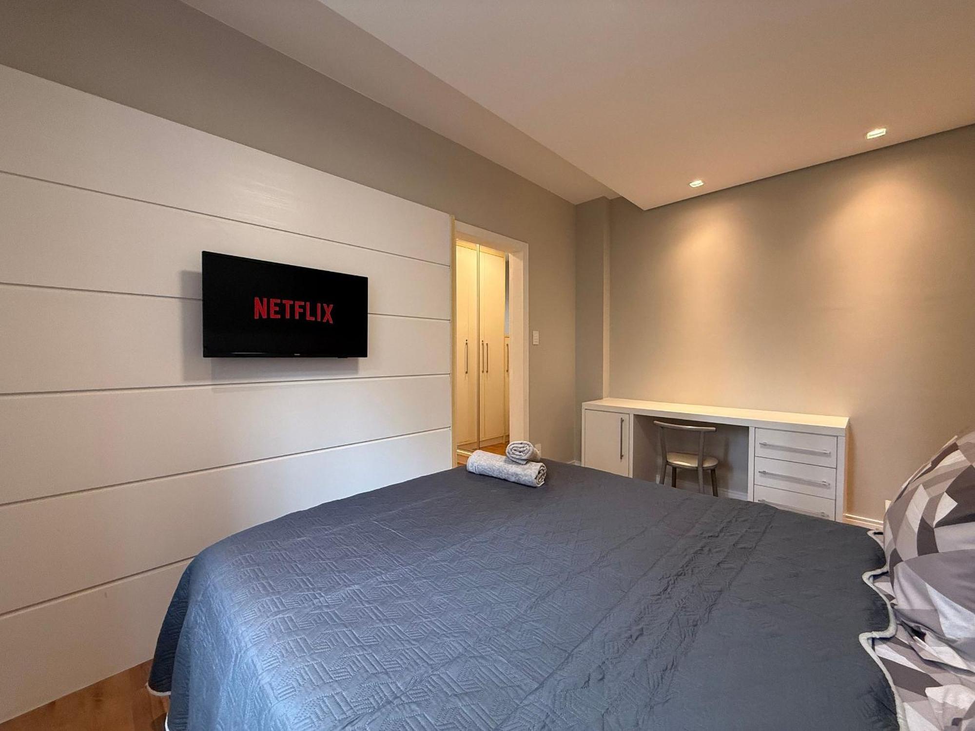 Pd01- 3 Suites| Centro| Churrasq.| Telas Protecao Balneário Camboriú Eksteriør bilde