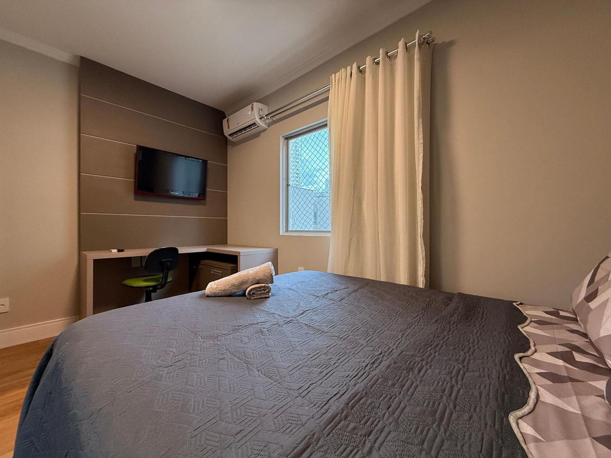 Pd01- 3 Suites| Centro| Churrasq.| Telas Protecao Balneário Camboriú Eksteriør bilde